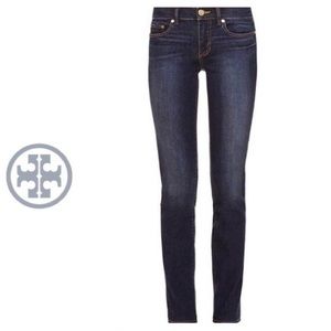 NEW Tory Burch Ivy Super Skinny Jeans